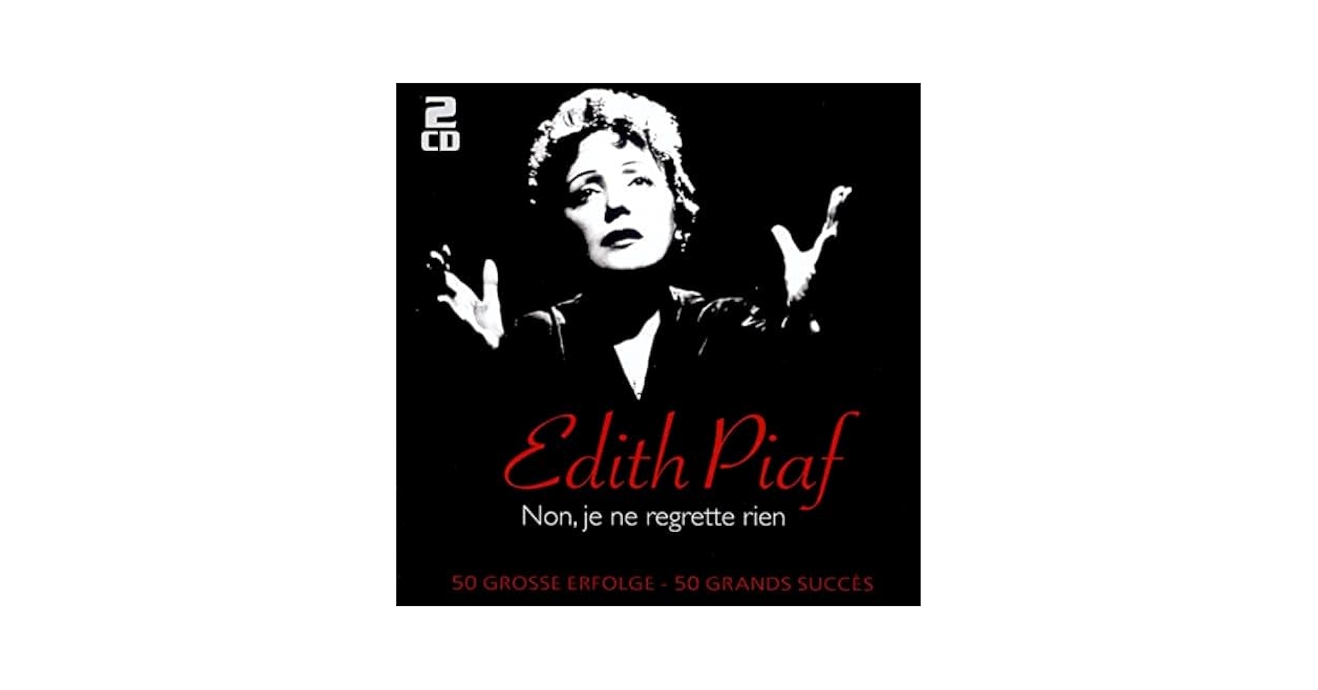 PIAF,EDITH - Non, Je Ne Regrette Rien - Amazon.com Music
